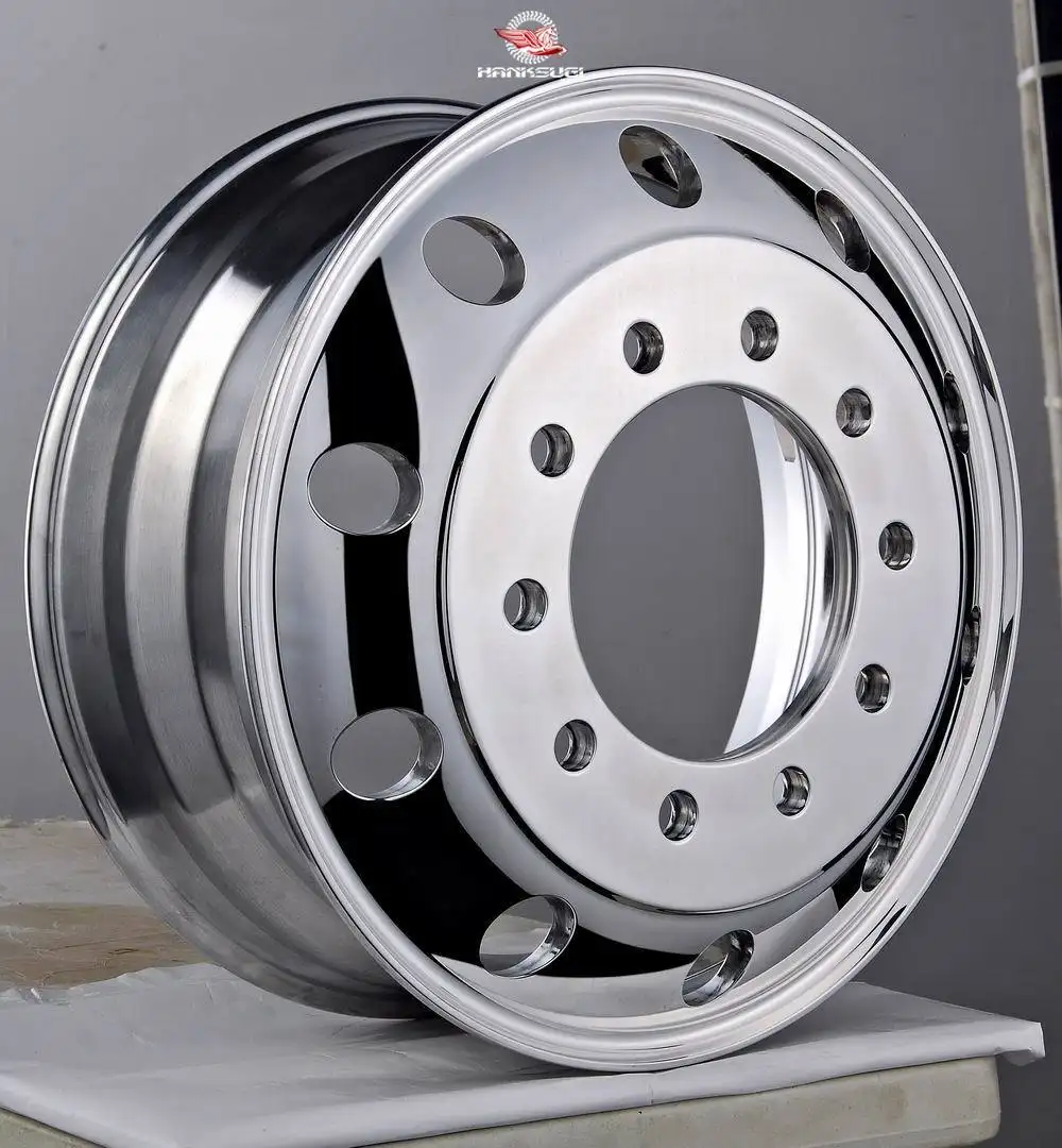 High-Quality 24.5 Inch Aluminum Wheels - Improved Quality, Greater Performance 1