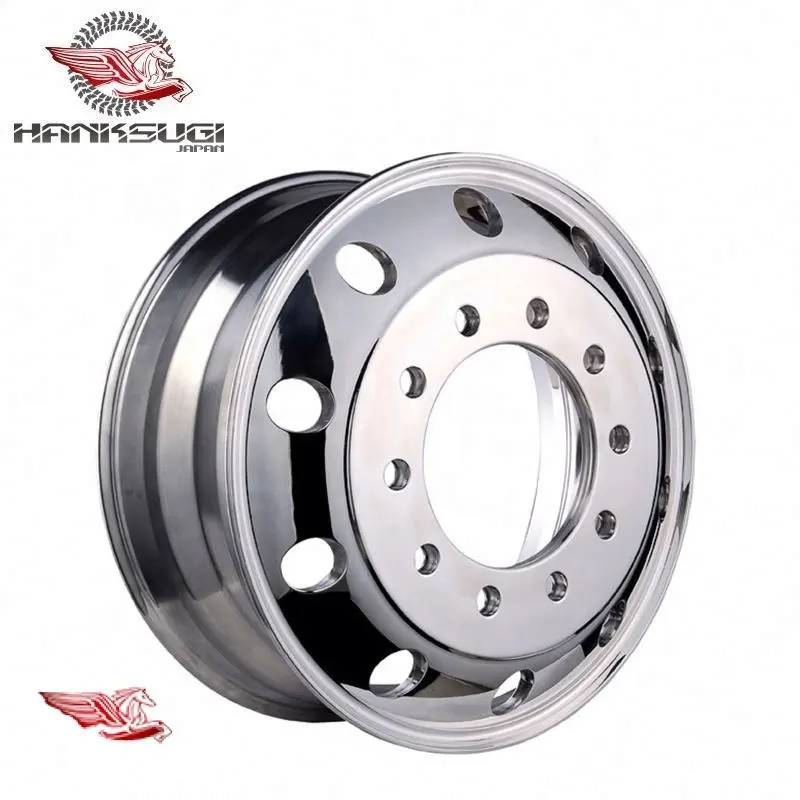 18 Alado Aluminum Alloy Wheel Rim for Trucks - Silver 1