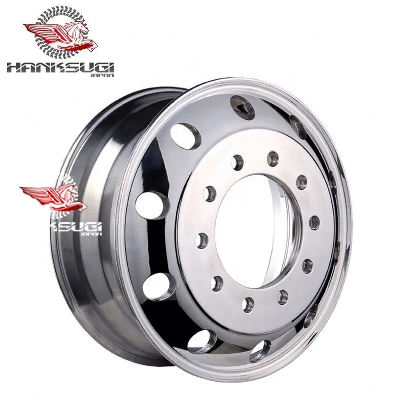 17 Inch Polished Heavy Duty Aluminum Truck Rims - Advanced Technology, Wide Application 1