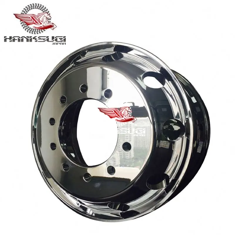 24.5 Aluminum Truck Wheels for Sale 1