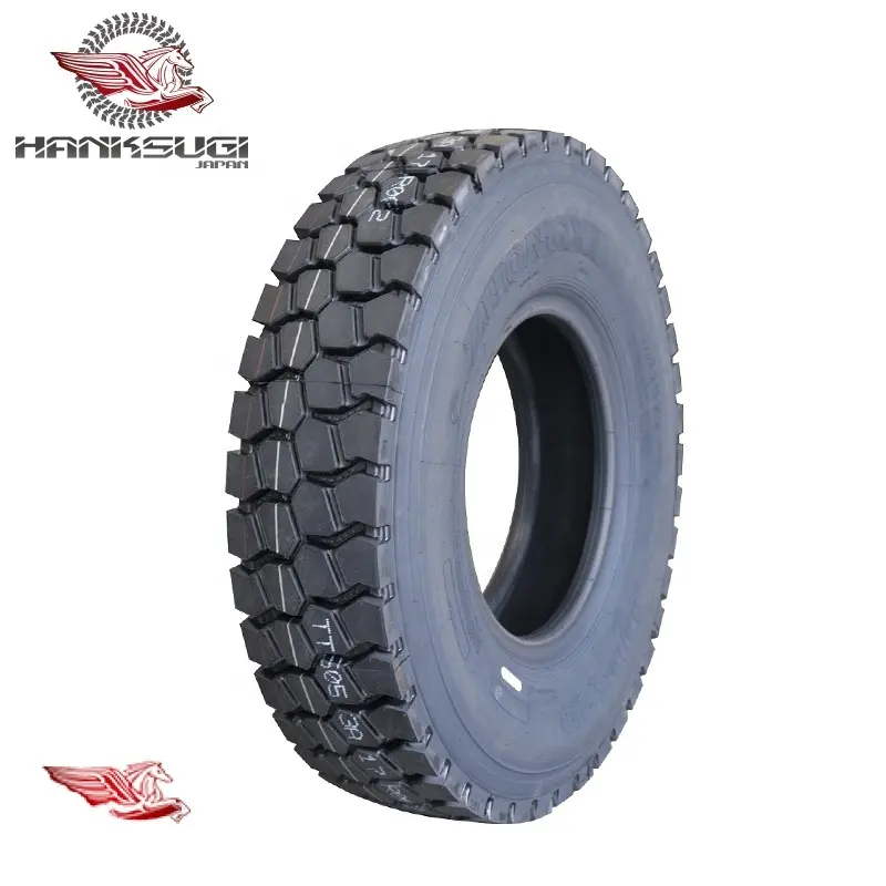 Hanksugi 225/70R19.5 Truck Tires: Wholesale Rims & Tires 1