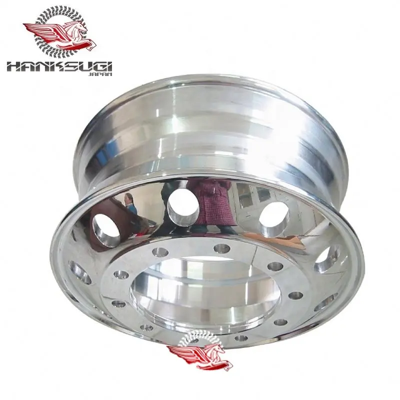 22.5 x 8.25 Aluminum Truck Rims for Sale 1