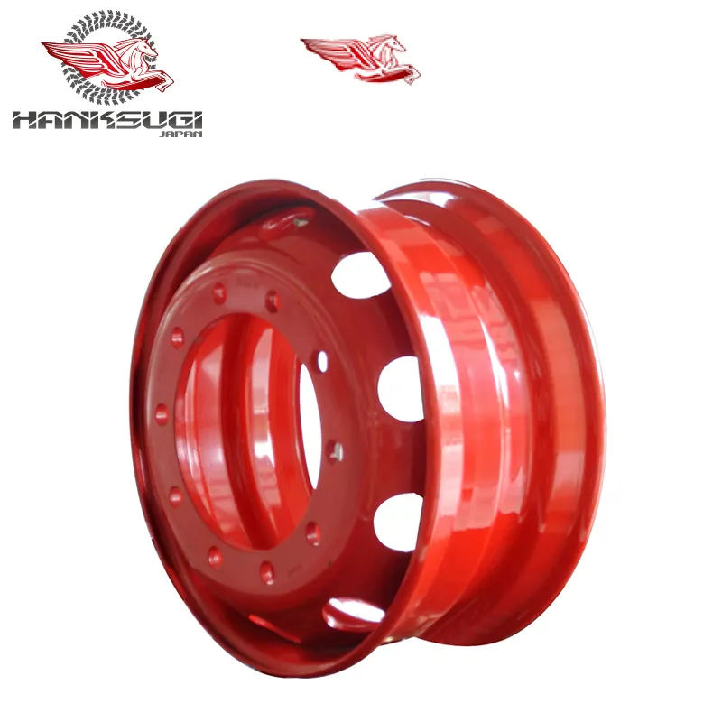 Steel Wheel Rims 24 Inch Semi Truck: Reliable Quality & Unique Design 1
