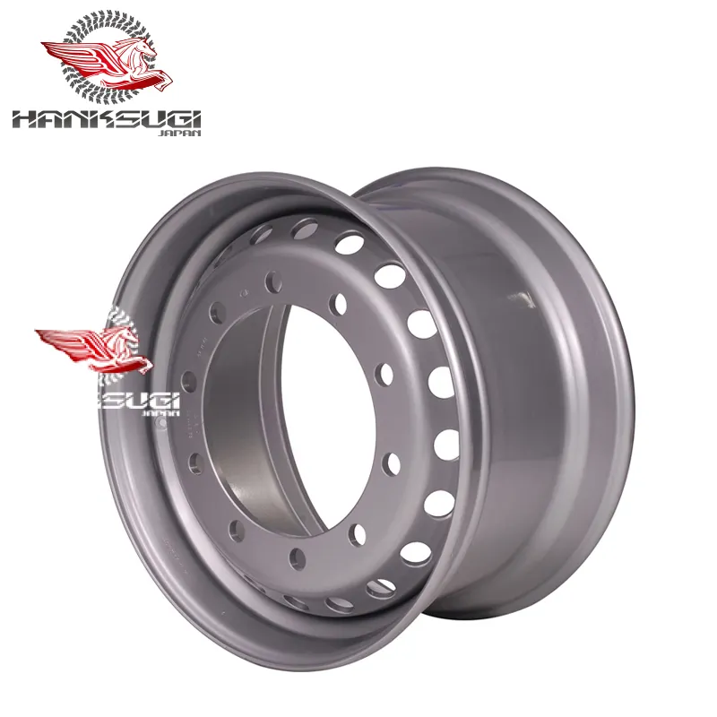 22.5x8.25 Aluminum Truck Wheel - Durable, High Quality 1