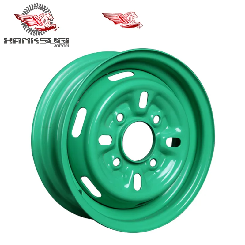 High Strength 17.5 Steel Trailer Wheel 1