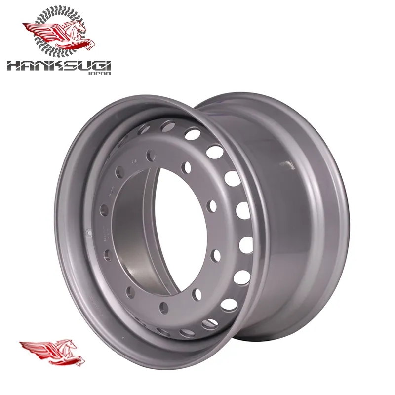 22.5x8.25 High-Quality Aluminum Truck Wheel - Customizable 1