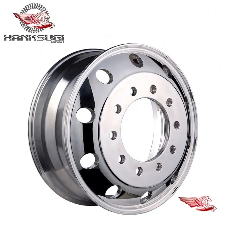 19.5 Inch Aluminum Wheels - Advanced Technology, Heavy Duty Truck Rims 1