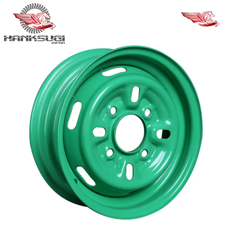 High Strength 17.5 Steel Trailer Wheels 1