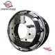 24.5 Aluminum Truck Wheels - Extended Tire Life 1