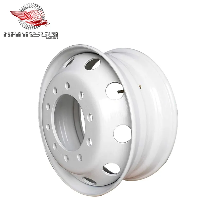 20 Inch Steel Rally Wheels - High Strength Material 1