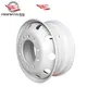 20 Steel Truck Wheels: High Strength Material, Silver Finish 1