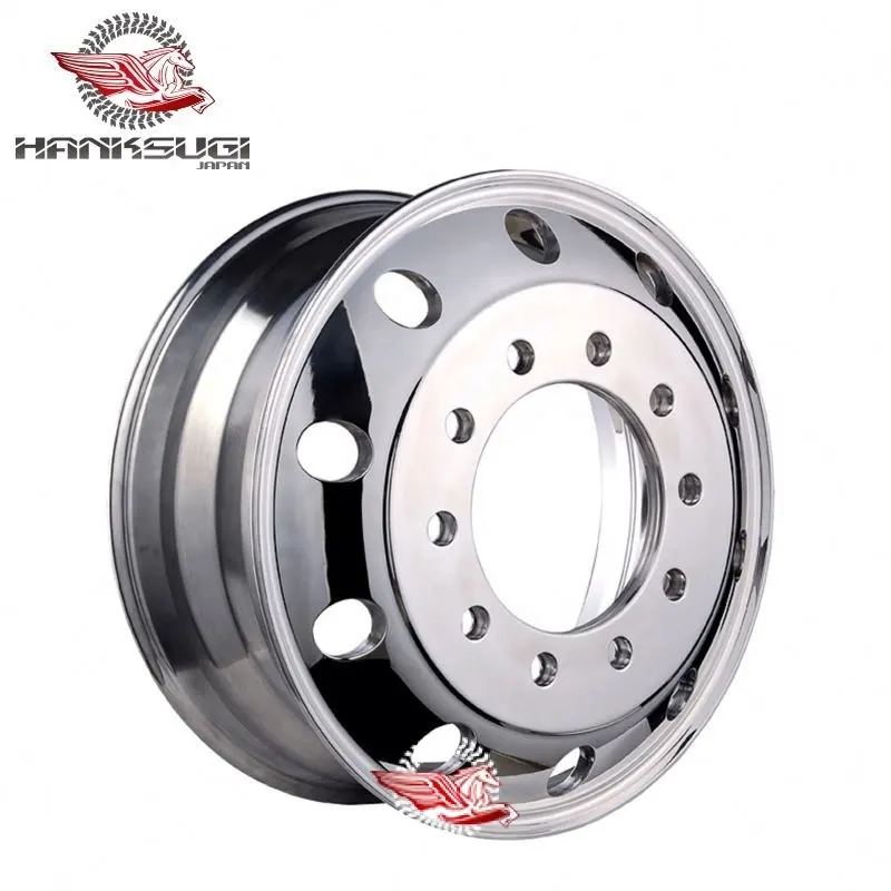 High-Quality Aluminum Truck Wheels - Tailored Size & Style 1