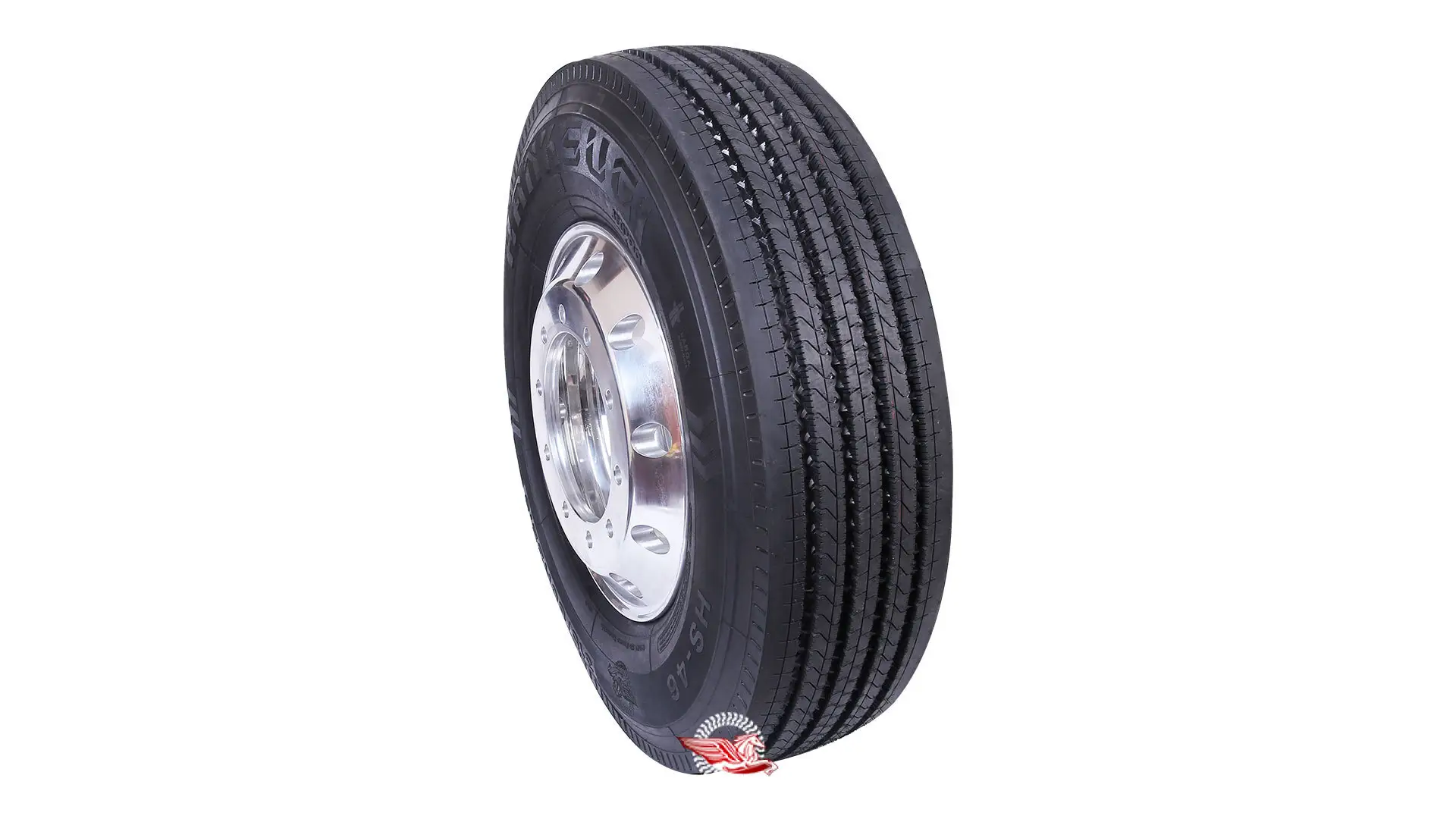 HANKSUGI 315/80R22.5 Commercial Truck Tires - Low Noise, High Speed Drive 1