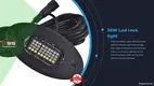 Customized rock lights for utv vendor | Kingshowstar 1