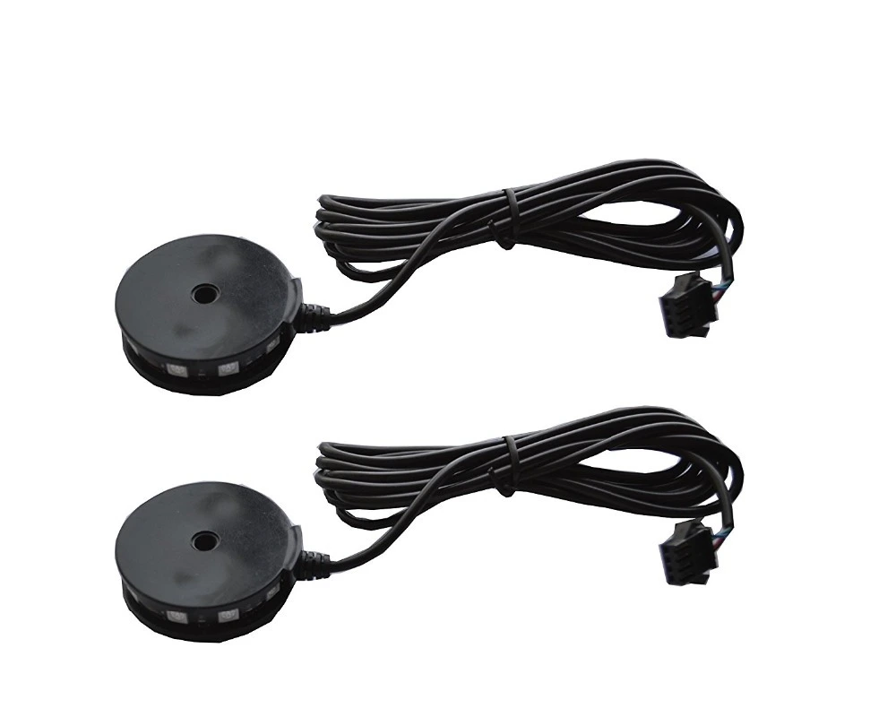Kingshowstar - 2pc LED Motorcycle Wheel Light Custom Glow Pod Accent Bike Light for motorcycle ,ATV,Car Led motorcycle wheel light 1
