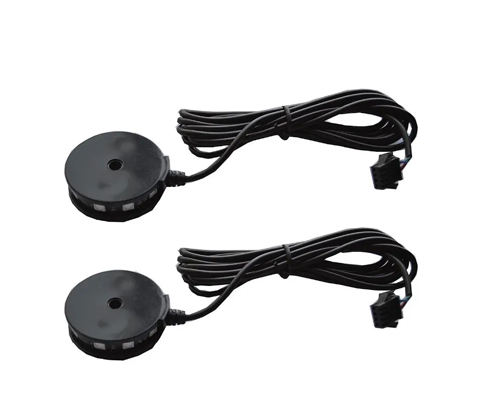 2pc LED Motorcycle Wheel Light Kit: Custom Glow Pod Accent - Competitive Tech Upgrade 2