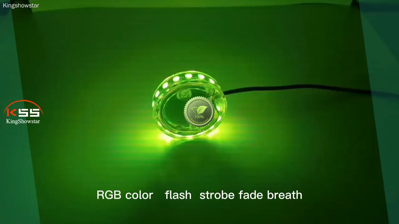 Kingshowstar | Latest led wheel lights motorcycle supplier 1
