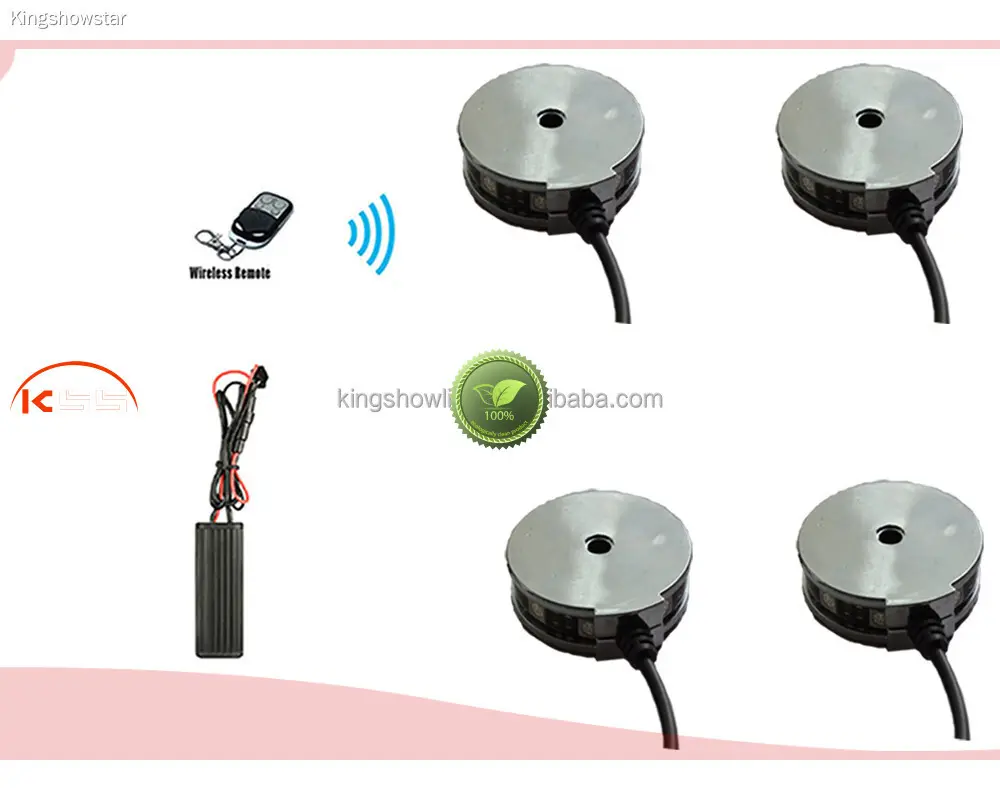 Custom led wheel lights motorcycle for sale Manufacturer | Kingshowstar 1