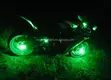 4pc RGB LED Motorcycle Wheel Light Kit - High-Tech & Multi-Functional 4