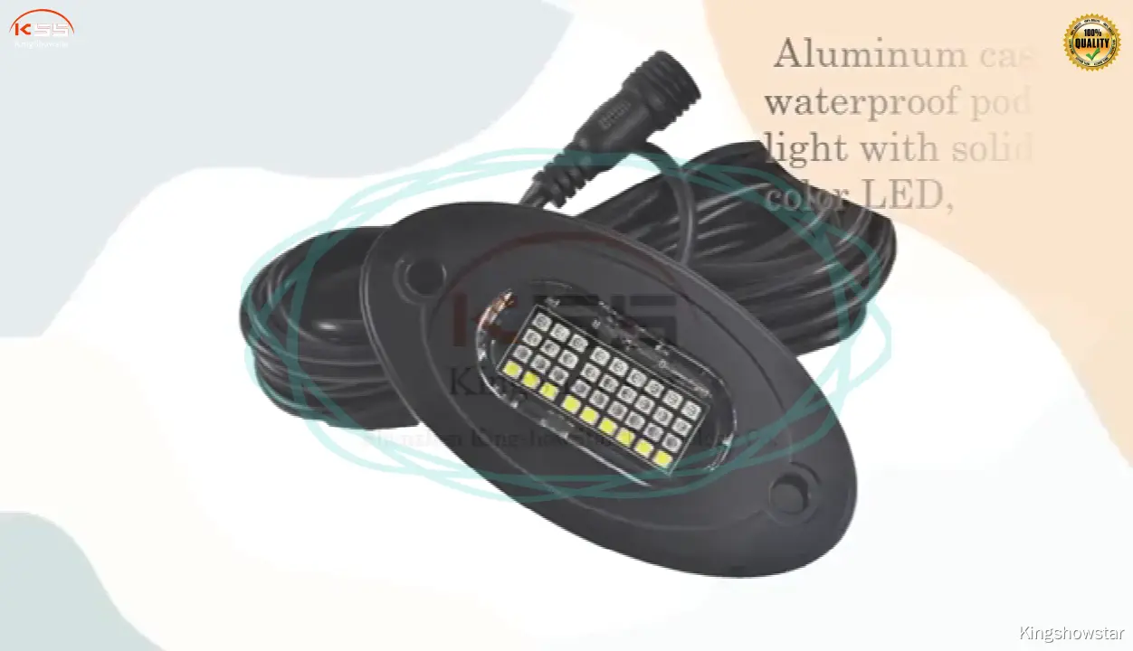 Custom rock lights for utv supplier Manufacturer | Kingshowstar 1