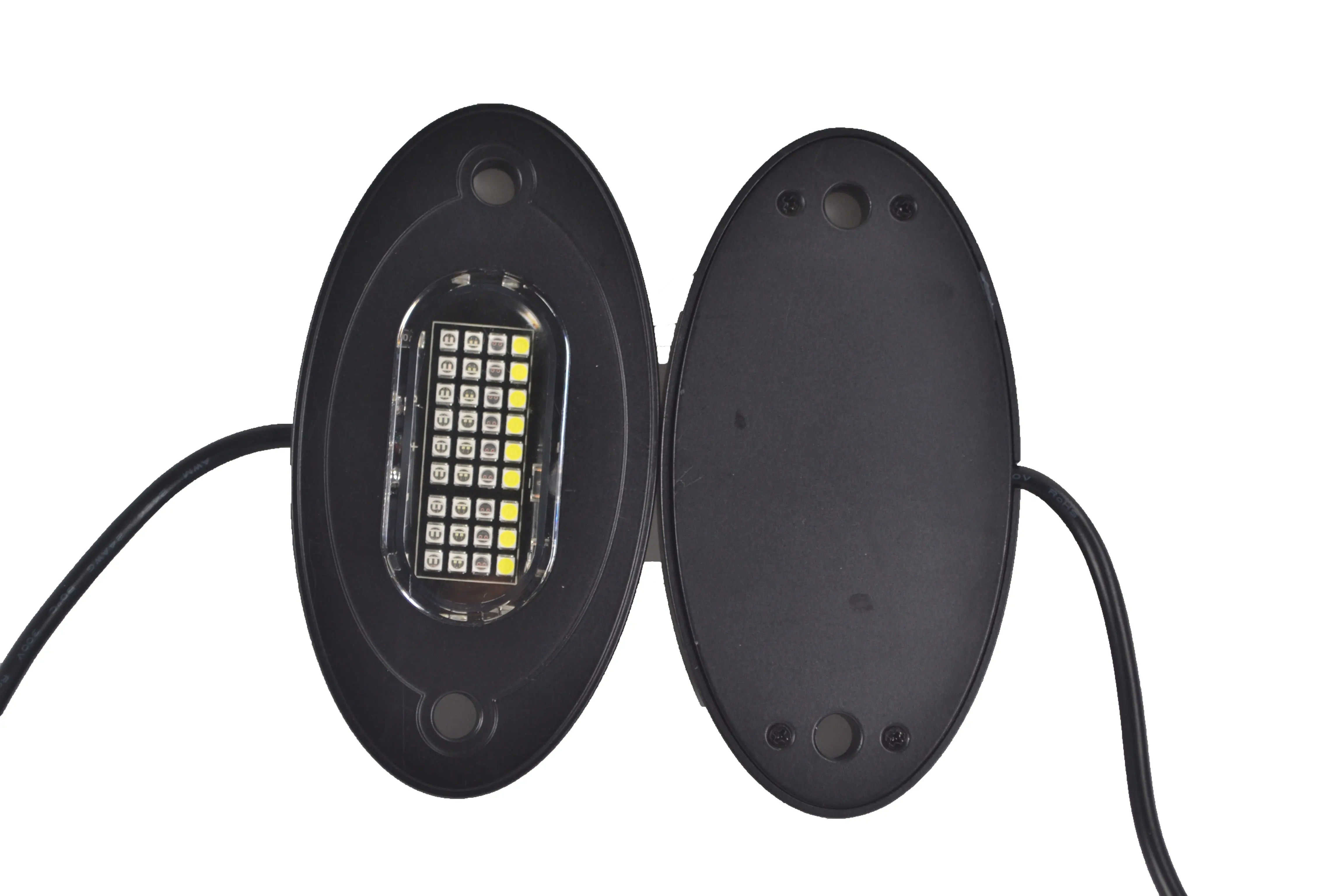 RGBW LED Rock Light Pods for ATV - Bluetooth Control, Multi-functional, Underbody, 12V9W 3