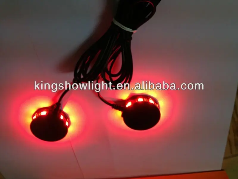 High-Quality Million Color LED Motorcycle Rim Light Kit 3