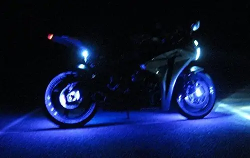 2pc LED Motorcycle Wheel Light Kit: Custom Glow Pod Accent - Competitive Tech Upgrade 7