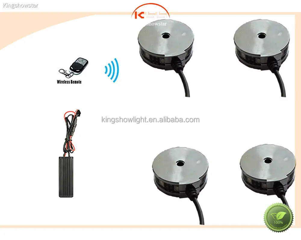 Custom motorcycle rim led light kit supplier Manufacturer | Kingshowstar 1