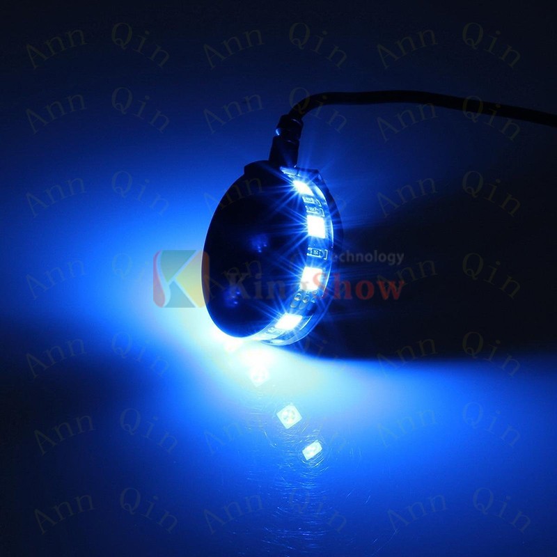 Kingshowstar - 2pc LED Motorcycle Wheel Light Custom Glow Pod Accent Bike Light for motorcycle ,ATV,Car Led motorcycle wheel light 12