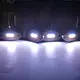 36W Bluetooth Controlled RGB LED Rock Lights for Jeep Wrangler Jk 6