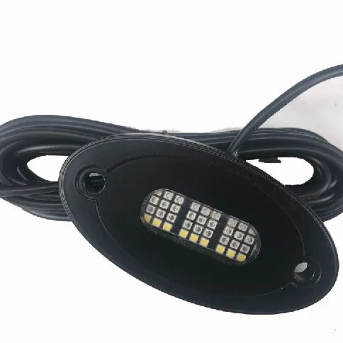 RGBW LED Rock Light Kit for Auto Lighting System 2
