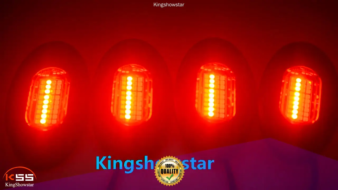 Custom truck led rock lights for sale Manufacturer | Kingshowstar 1