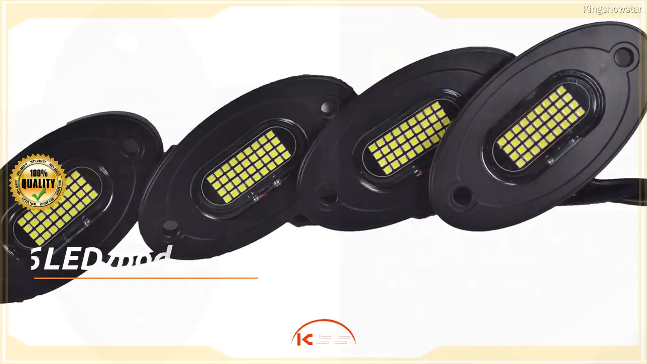 Custom rock light kit for sale Manufacturer | Kingshowstar 1