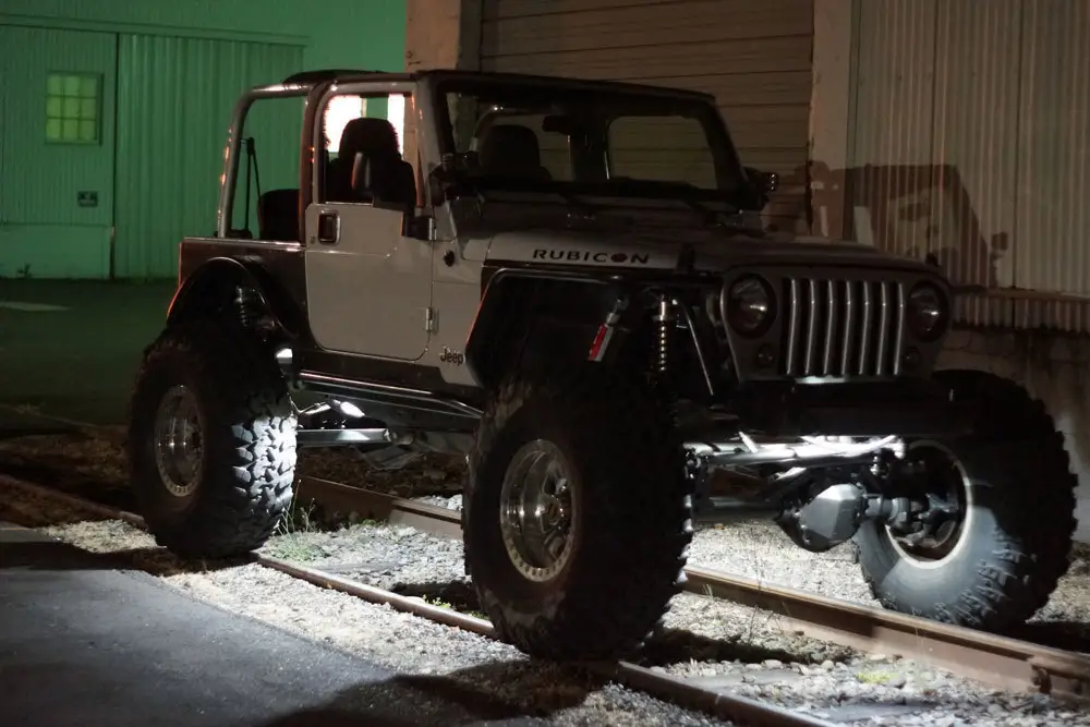 Custom rock lights for utv company Manufacturer | Kingshowstar 7