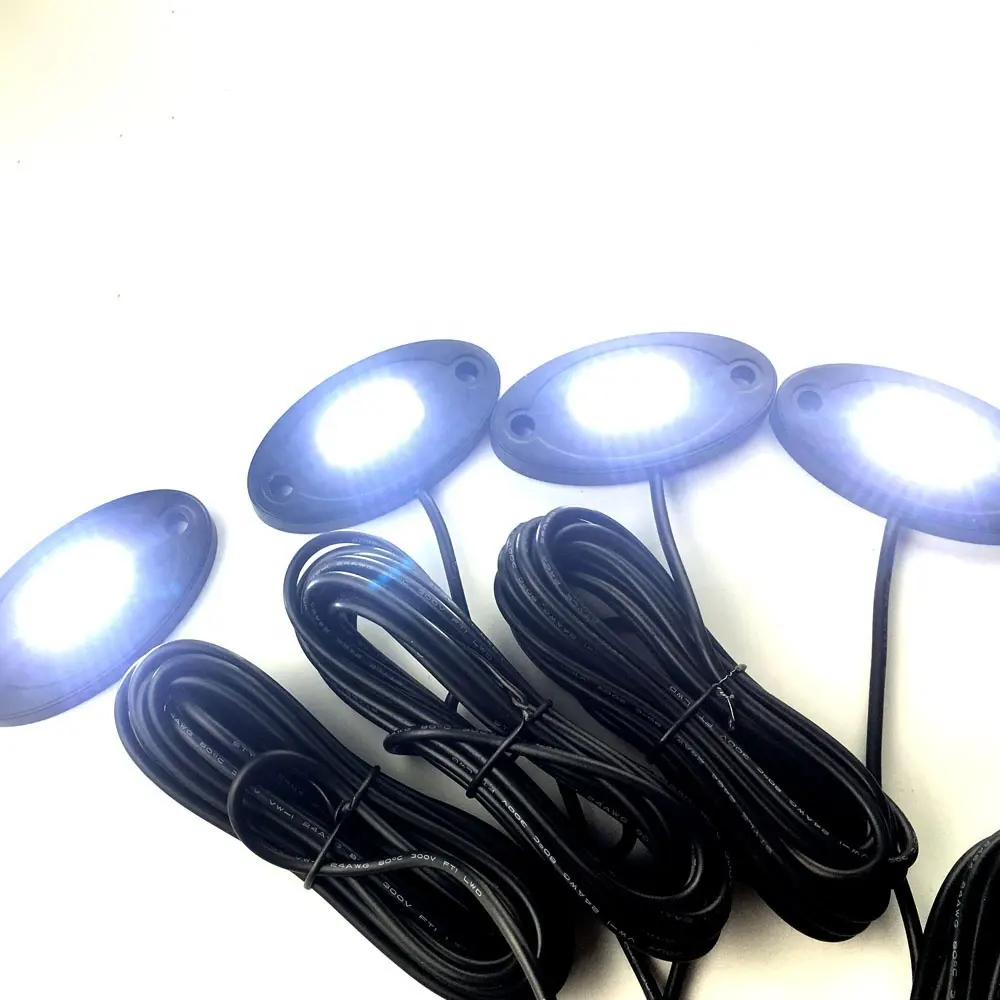 Custom rock lights for utv company Manufacturer | Kingshowstar 6