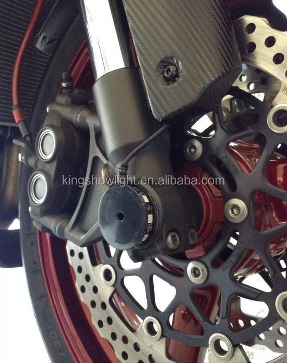 4*Pod RGB LED Motorcycle Wheel Lighting Custom Rim Glow Pod Accent Sport Bike Rt with Remote controller 9