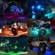 RGBW 36 LED Rock Light Pod for Off-Road Vehicles - Upgrade Tech, App BT Controlled 7