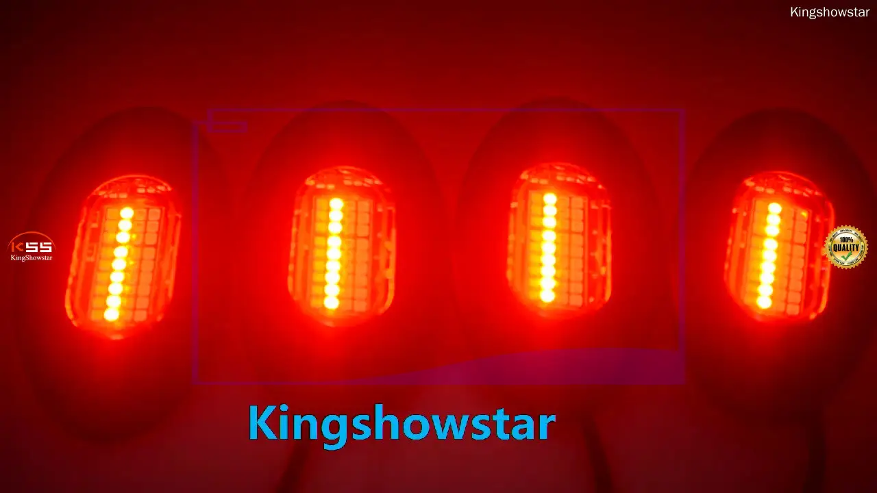 Custom rock lights for utv vendor Manufacturer | Kingshowstar 1