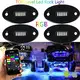 RGBW Rock Lights by ks - High-Tech, Multi-Functional LED Light for Trucks & ATVs 2
