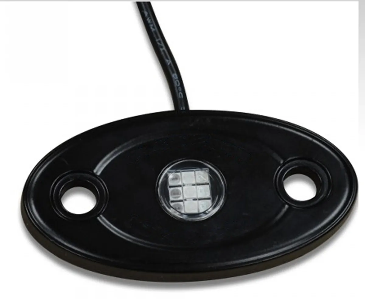 RGBW Rock Lights by ks - High-Tech, Multi-Functional LED Light for Trucks & ATVs 3