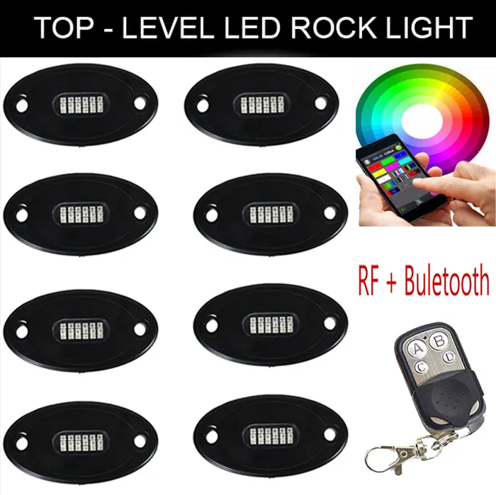RGBW Rock Lights by ks - High-Tech, Multi-Functional LED Light for Trucks & ATVs 5