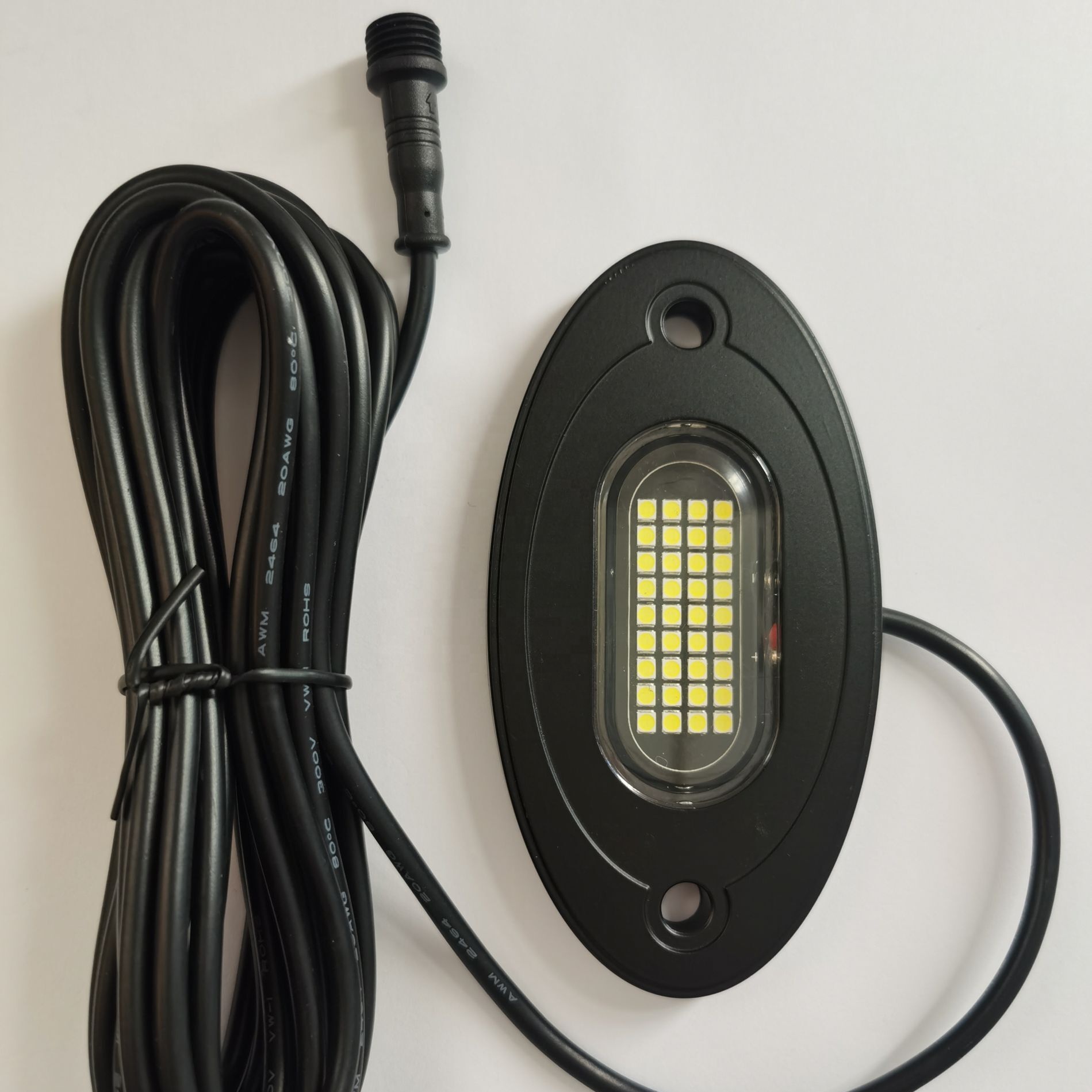 Kingshowstar - 2021 NEWEST 36LEDs RGBW MAX LED Rock Light Underbody Rock pod For Off Road Truck ATV UTV Buggy Boat Motorcycle led rock light 8