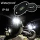 12pc LED Rock Light BT Wireless White Color - Multi-functional Off Road Auto Lighting System 2