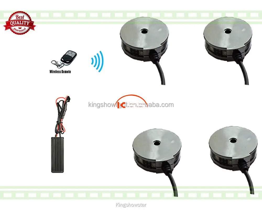 Customized motorcycle led wheel light kits price | Kingshowstar 1