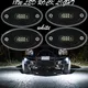 12pc LED Rock Light BT Wireless White Color - Multi-functional Off Road Auto Lighting System 6