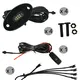 12pc LED Rock Light BT Wireless White Color - Multi-functional Off Road Auto Lighting System 3