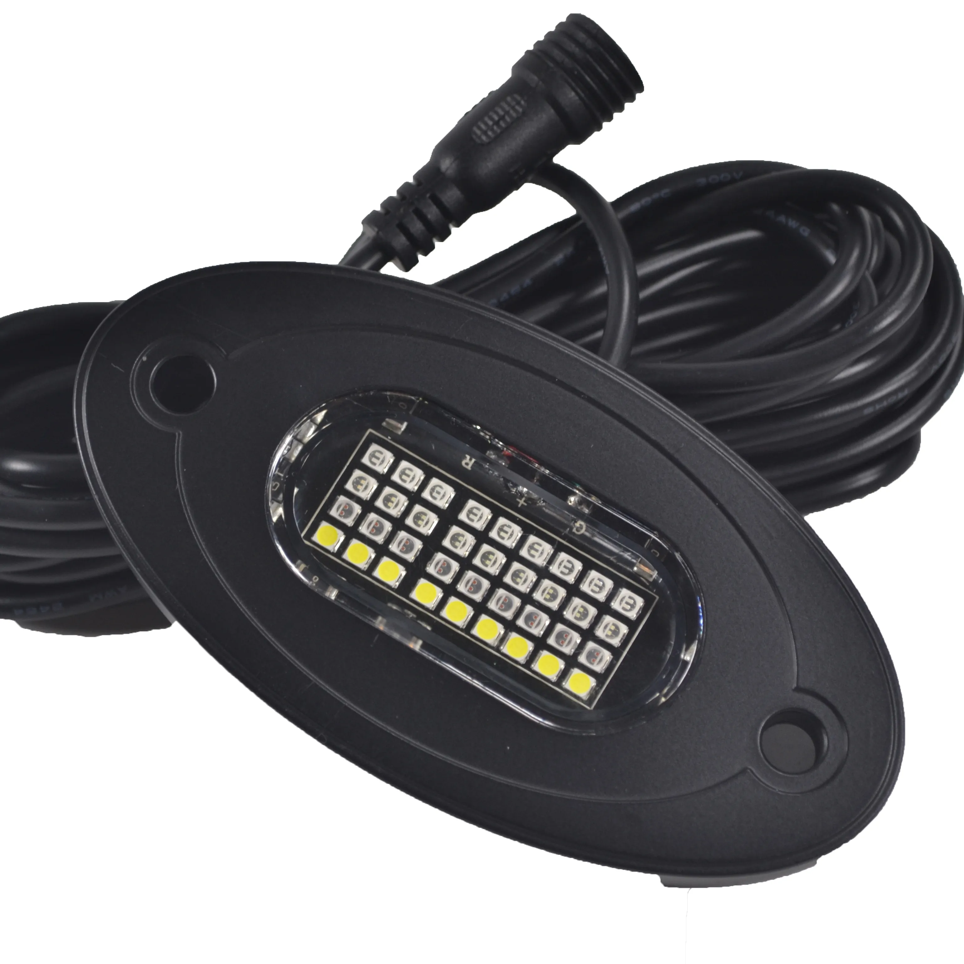 New The Max 36W RGBW Waterproof LED Rock Light &nbsp; for Truck 2