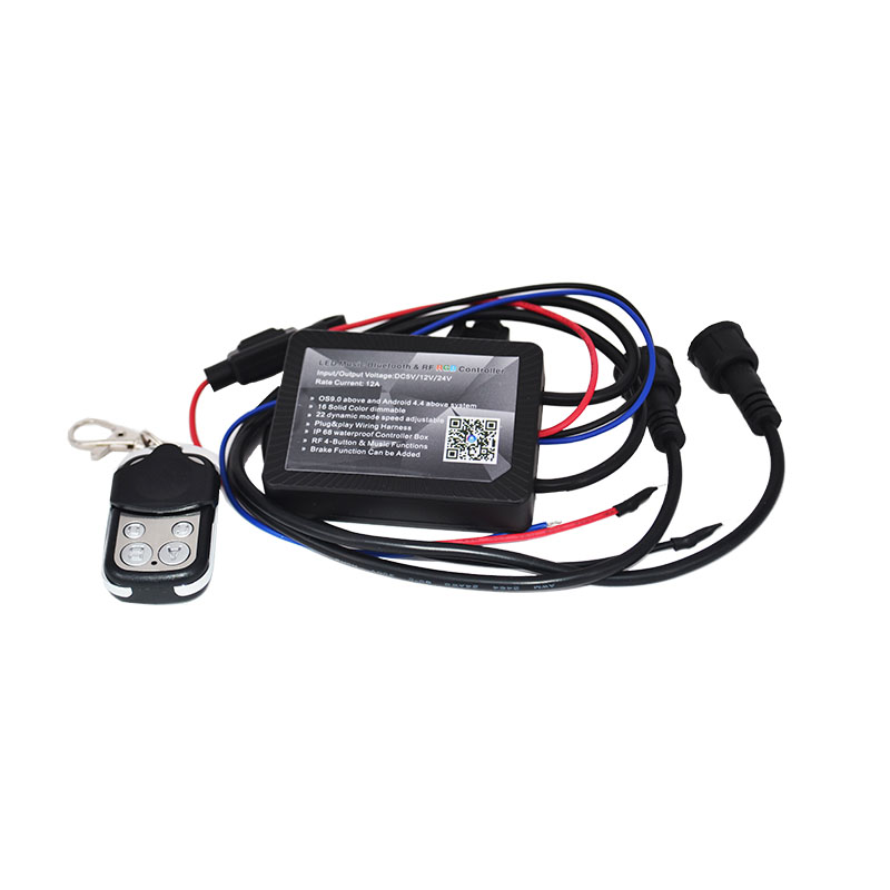 Kingshowstar - New The Max 36LED 12V Light RGBW Waterproof LED Rock Light for Truck Cars ATV Hot sell item 24