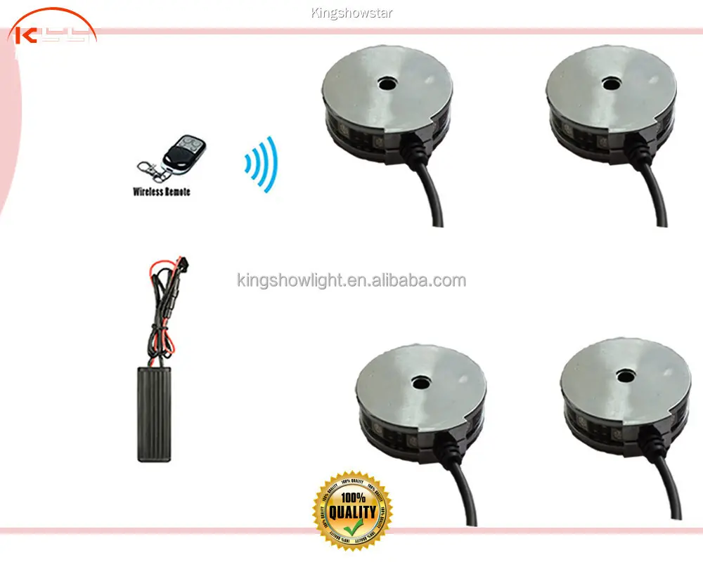 Latest motorcycle rim light kit vendor | Kingshowstar 1