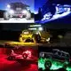 8Pods RGBW Rock Lights with APP Control & Music Mode - 288 LEDs 7